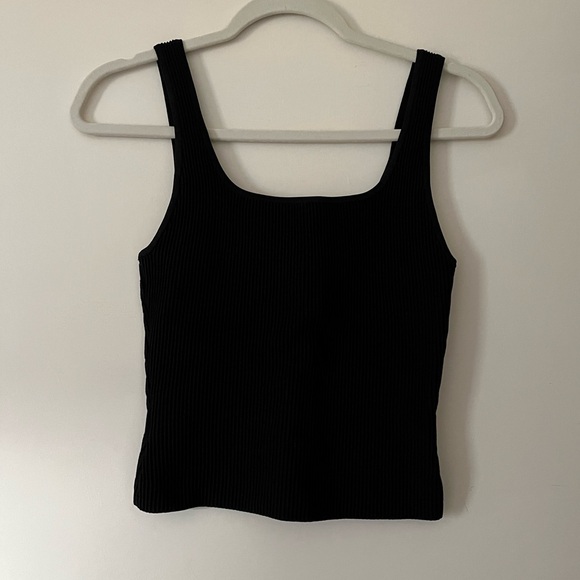 Babaton Sculpt Knit Squareneck Tank - Picture 6 of 7